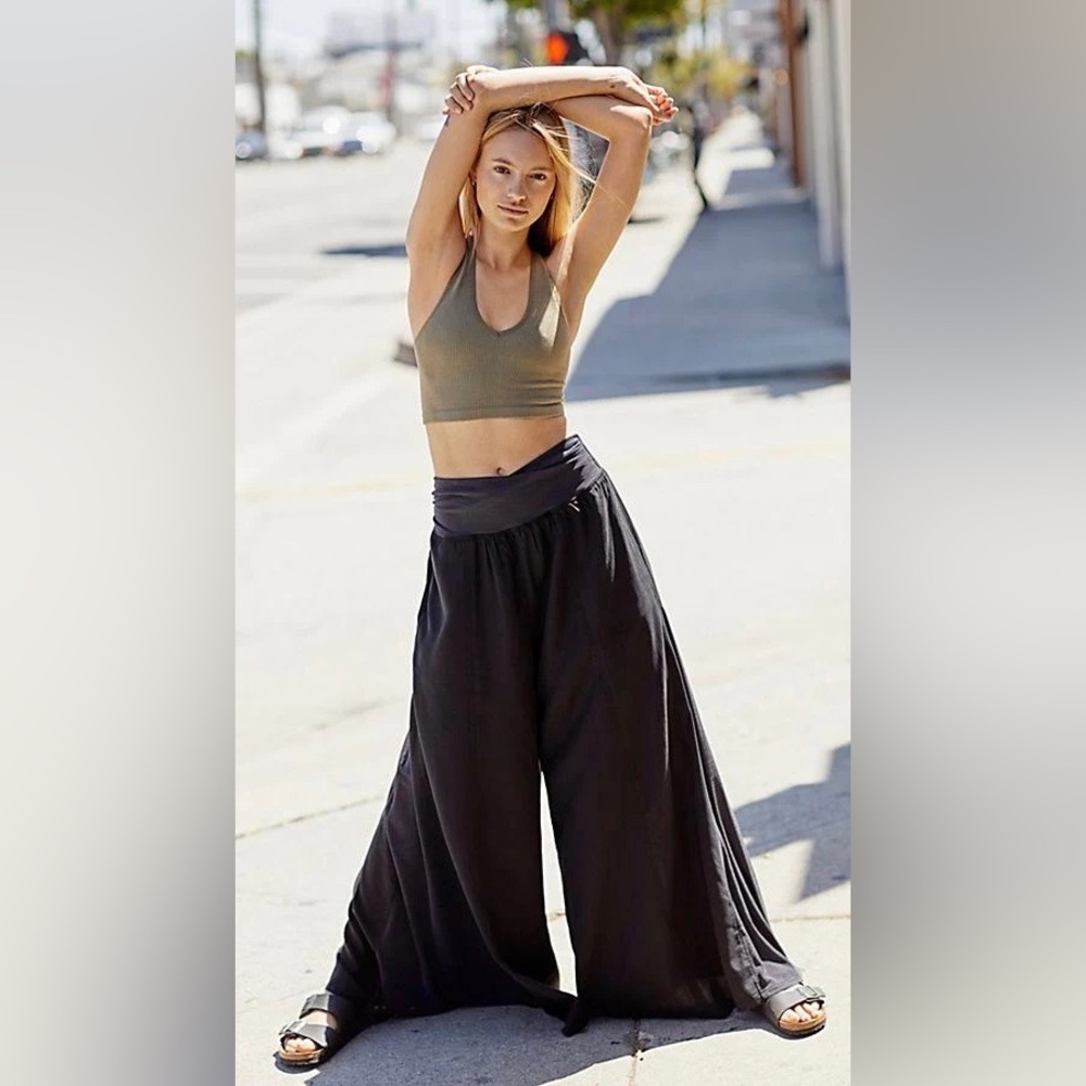 Free People Movement Effortless Easy Pants
